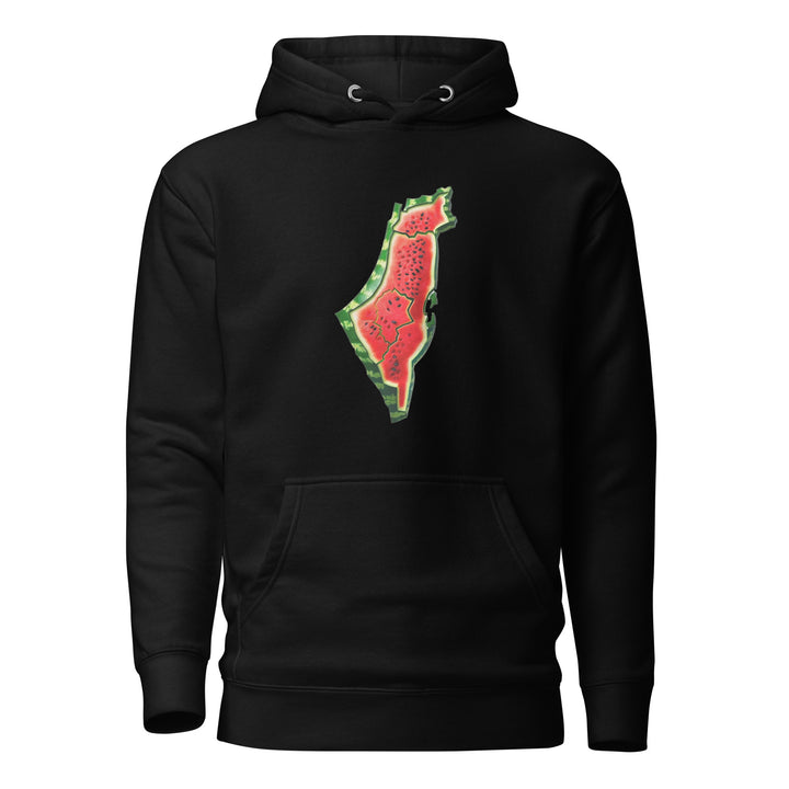 Palestine Watermelon - Men’s Hoodie, Black