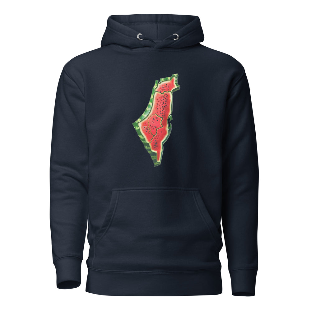 Palestine Watermelon - Men’s Hoodie, Navy Blazer