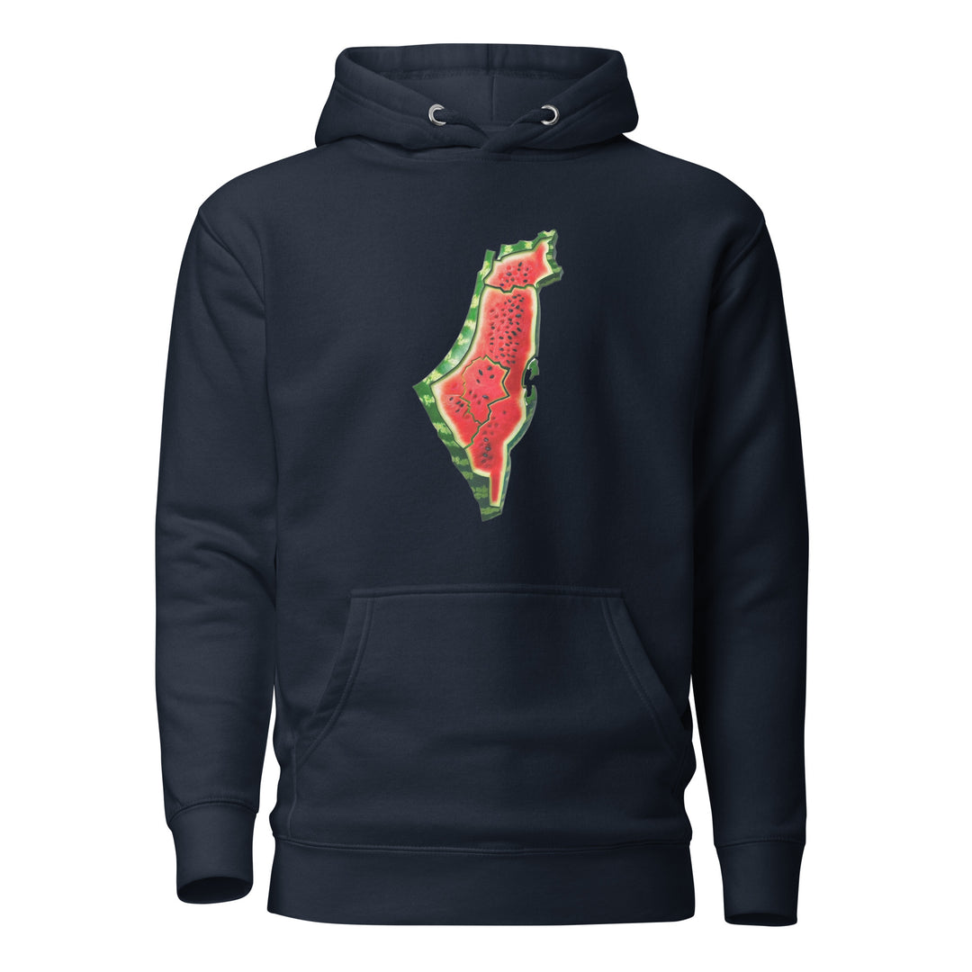 Palestine Watermelon - Men’s Hoodie, Navy Blazer