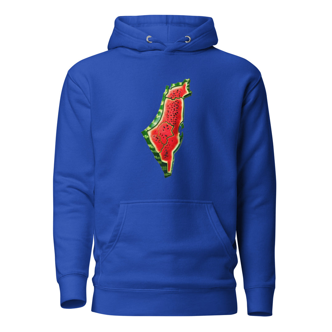 Palestine Watermelon - Men’s Hoodie, Team Royal
