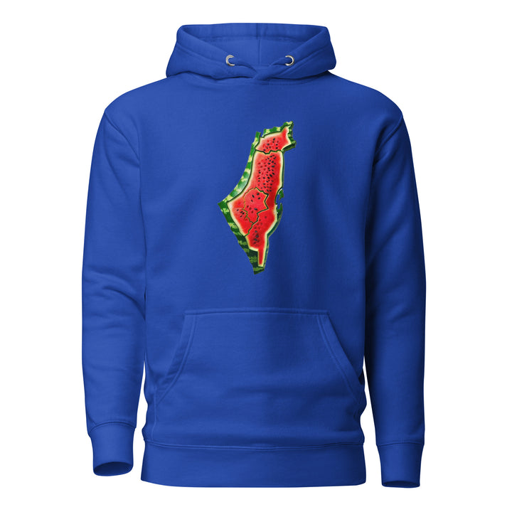 Palestine Watermelon - Men’s Hoodie, Team Royal