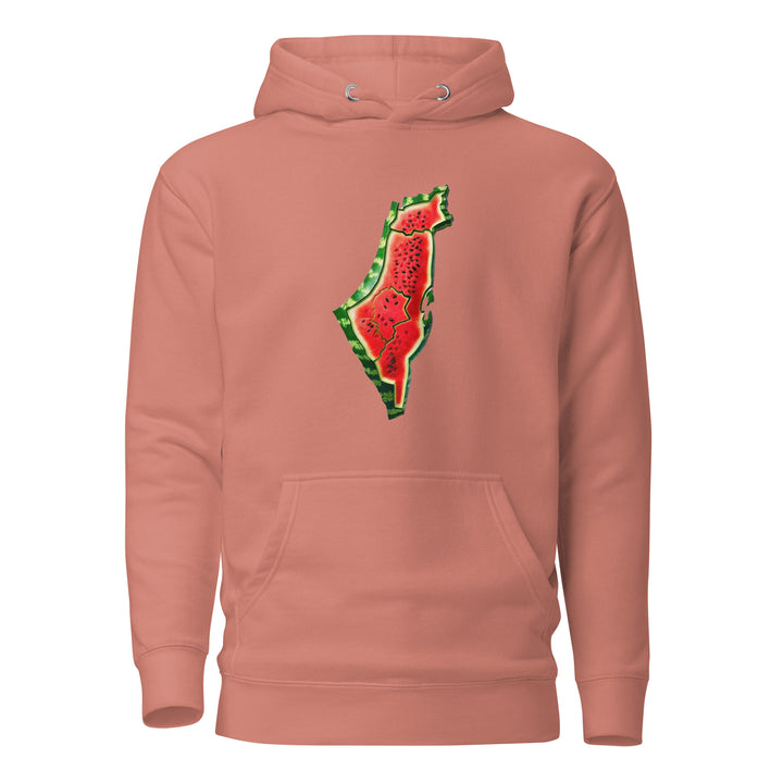 Palestine Watermelon - Women’s Hoodie, Dusty Rose