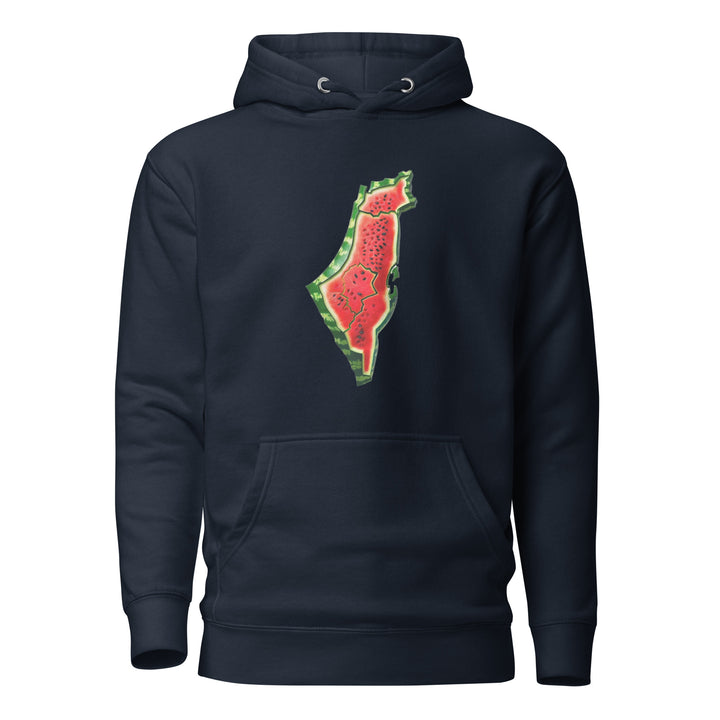 Palestine Watermelon - Women’s Hoodie, Navy Blazer