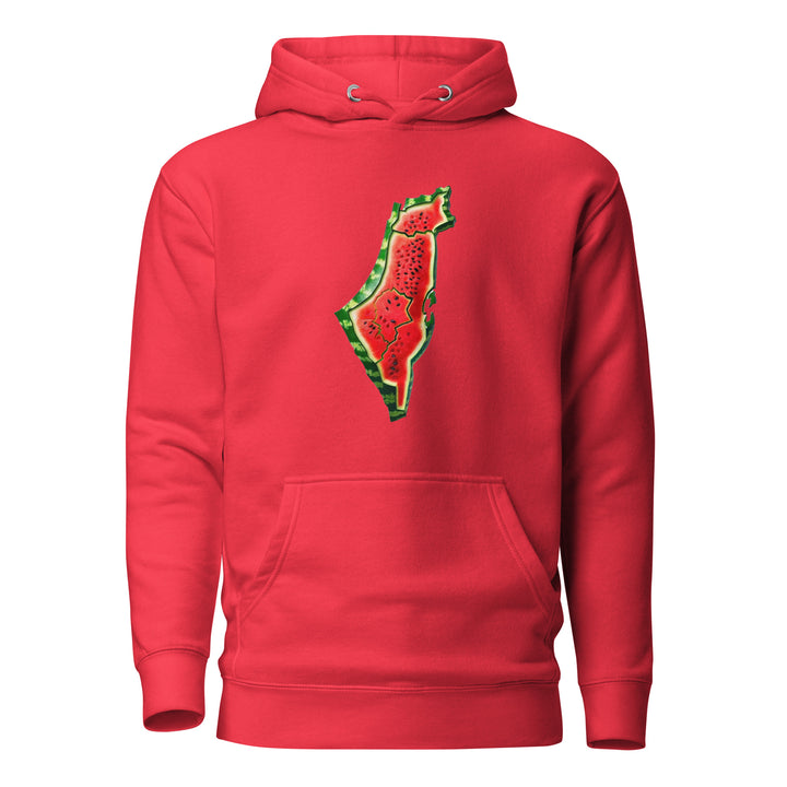 Palestine Watermelon - Women’s Hoodie, Team Red