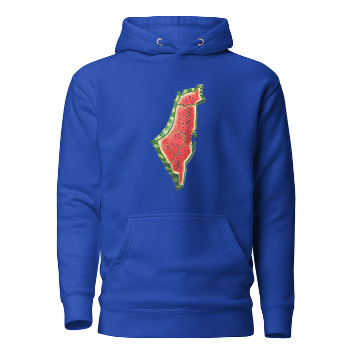 Palestine Watermelon - Women’s Hoodie, Team Royal