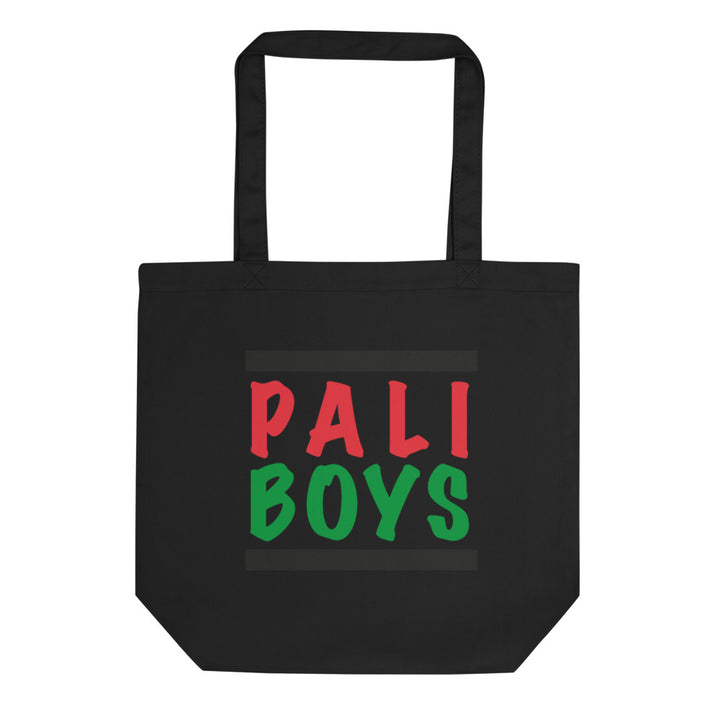 Palestinian Boys - Eco Tote Bag, Eco Tote Bag Black
