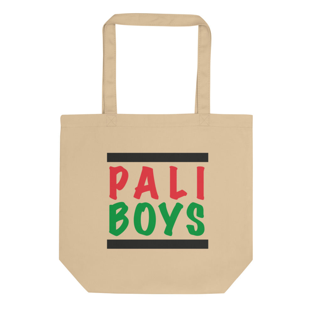 Palestinian Boys - Eco Tote Bag, Eco Tote Bag Oyster