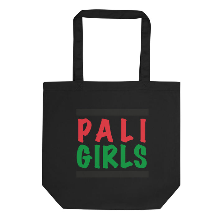 Palestinian Girls - Eco Tote Bag, Eco Tote Bag Black