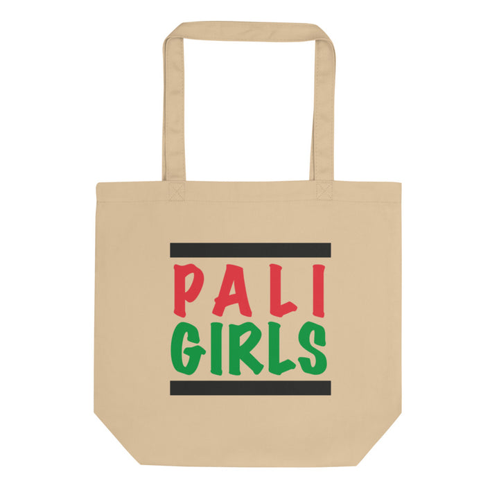 Palestinian Girls - Eco Tote Bag, Eco Tote Bag Oyster