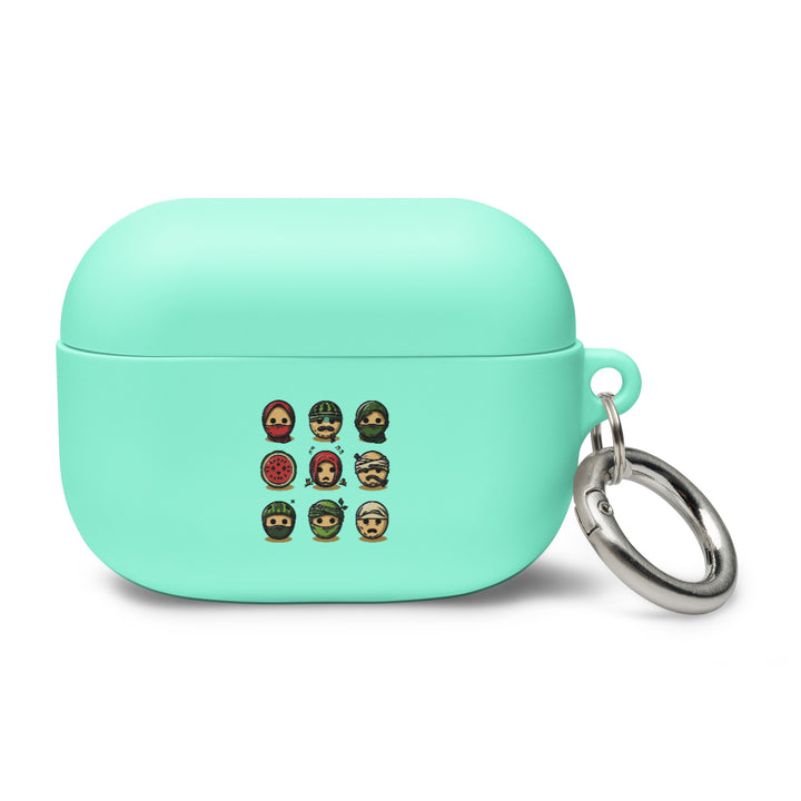 Palestine Emoji - Rubber Case for AirPods® Gen 1 &amp; 2, AirPods Mint AirPods Pro