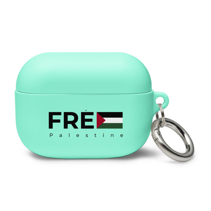 Free Palestine - Rubber Case for AirPods® Pro Gen 1, AirPods Mint AirPods Pro