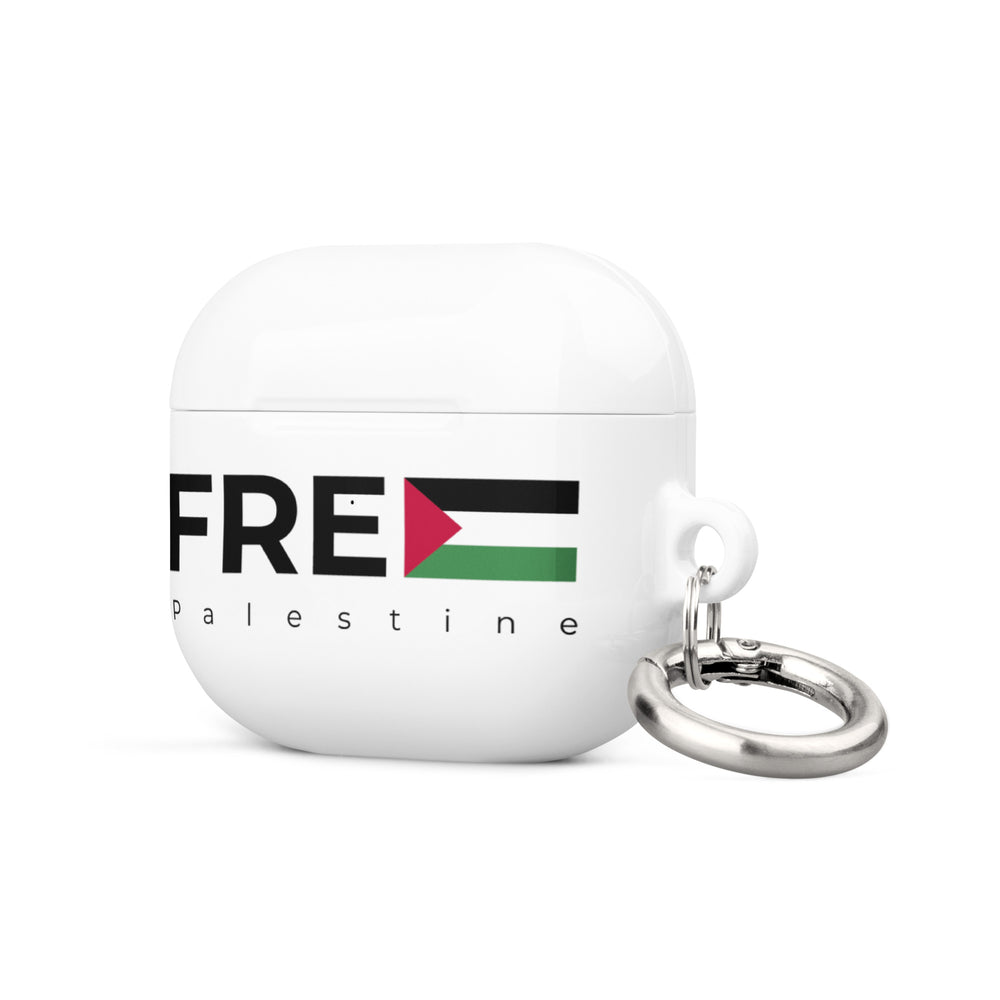 Free Palestine - Rubber Case For AirPods® Gen 3, White AirPods Gen3