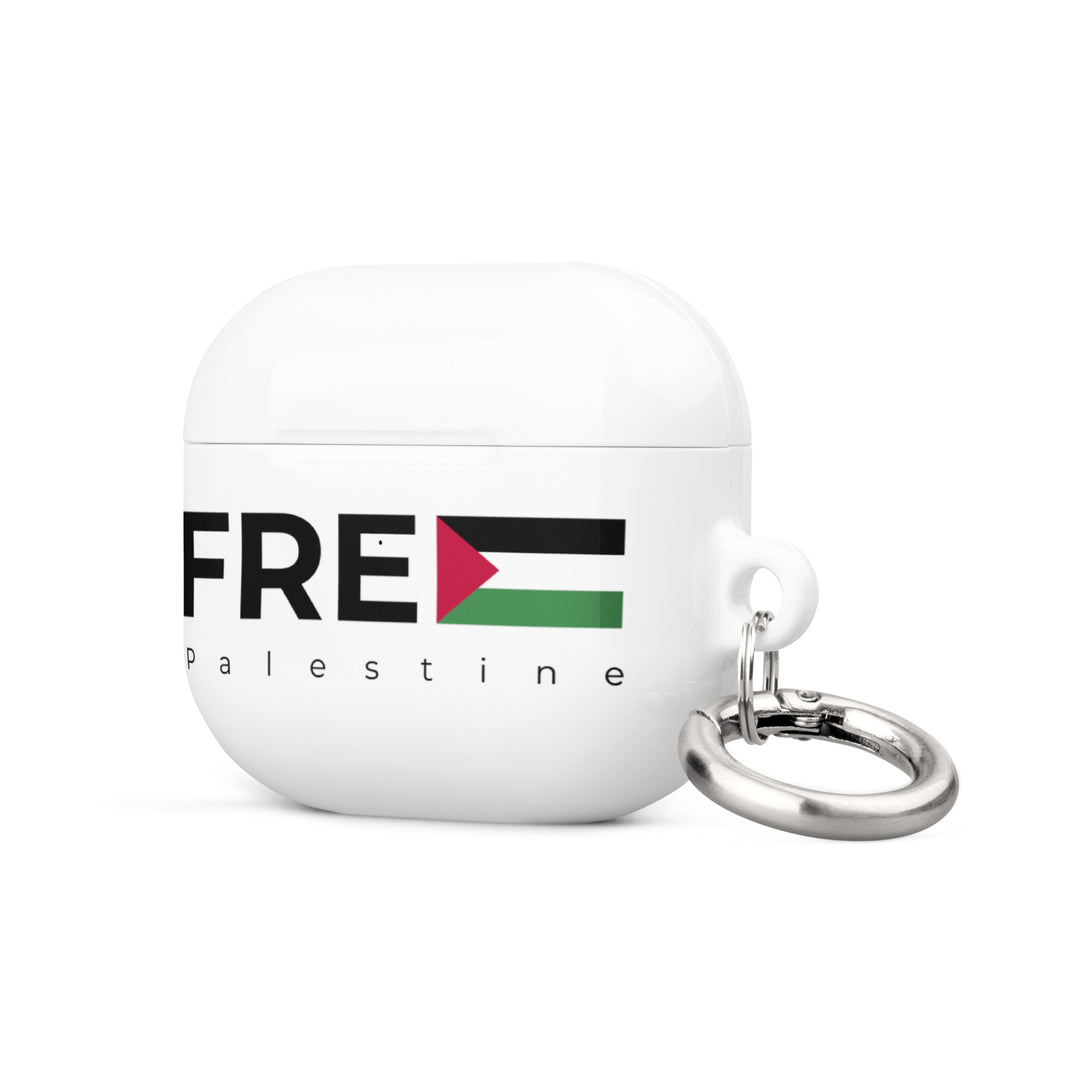Free Palestine - Rubber Case For AirPods® Gen 3, White AirPods Gen3