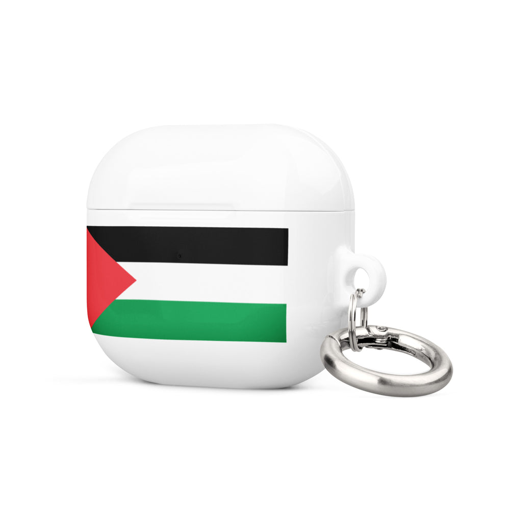 Palestine Flag - Rubber Case For AirPods® Gen 3, White AirPods Gen3