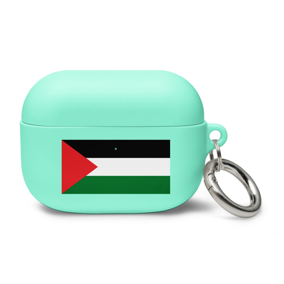 Palestine Flag - Rubber Case for AirPods® Pro Gen 1, AirPods Mint AirPods Pro