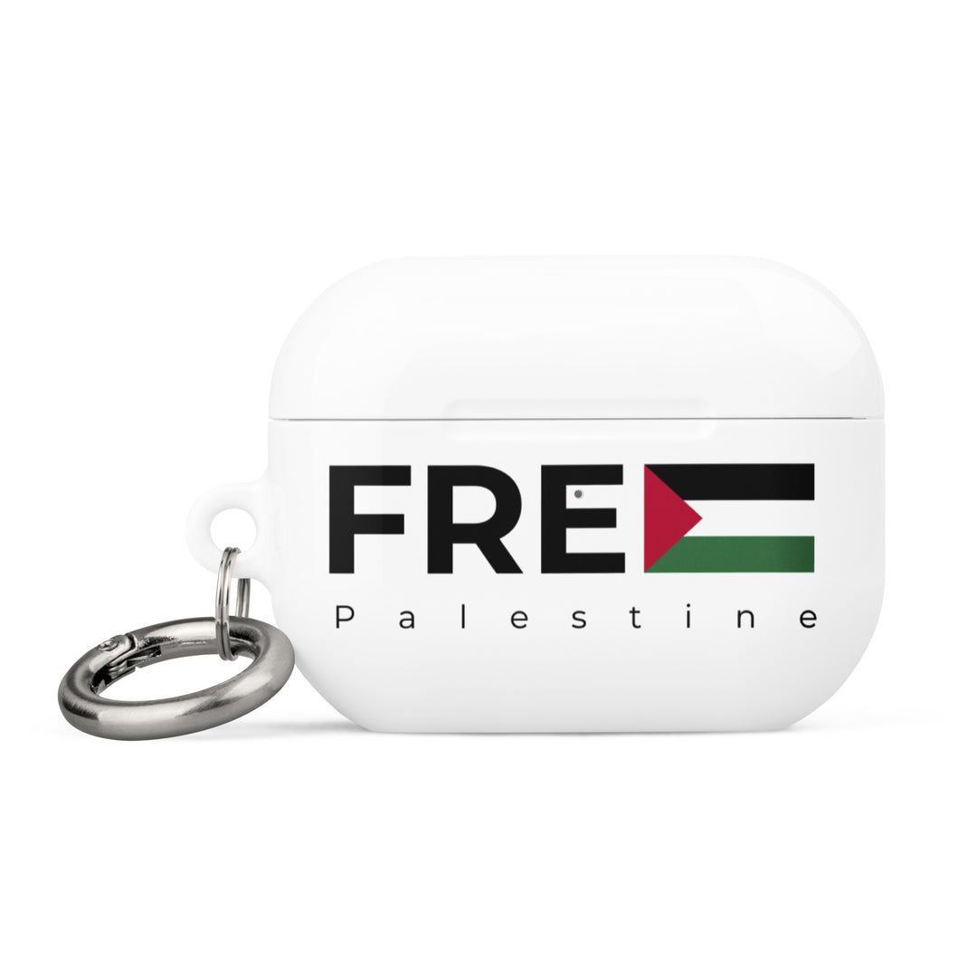Free Palestine - Rubber Case For AirPods® Pro Gen 2, White AirPods Pro Gen2