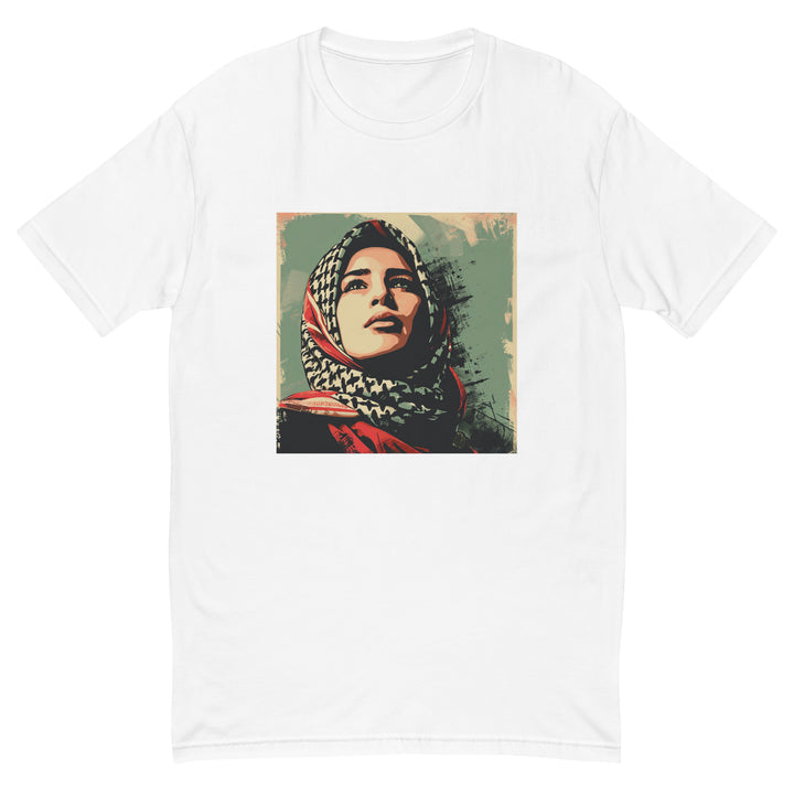 Hope - Short Sleeve T-shirt, Mens Fitted T Shirt White