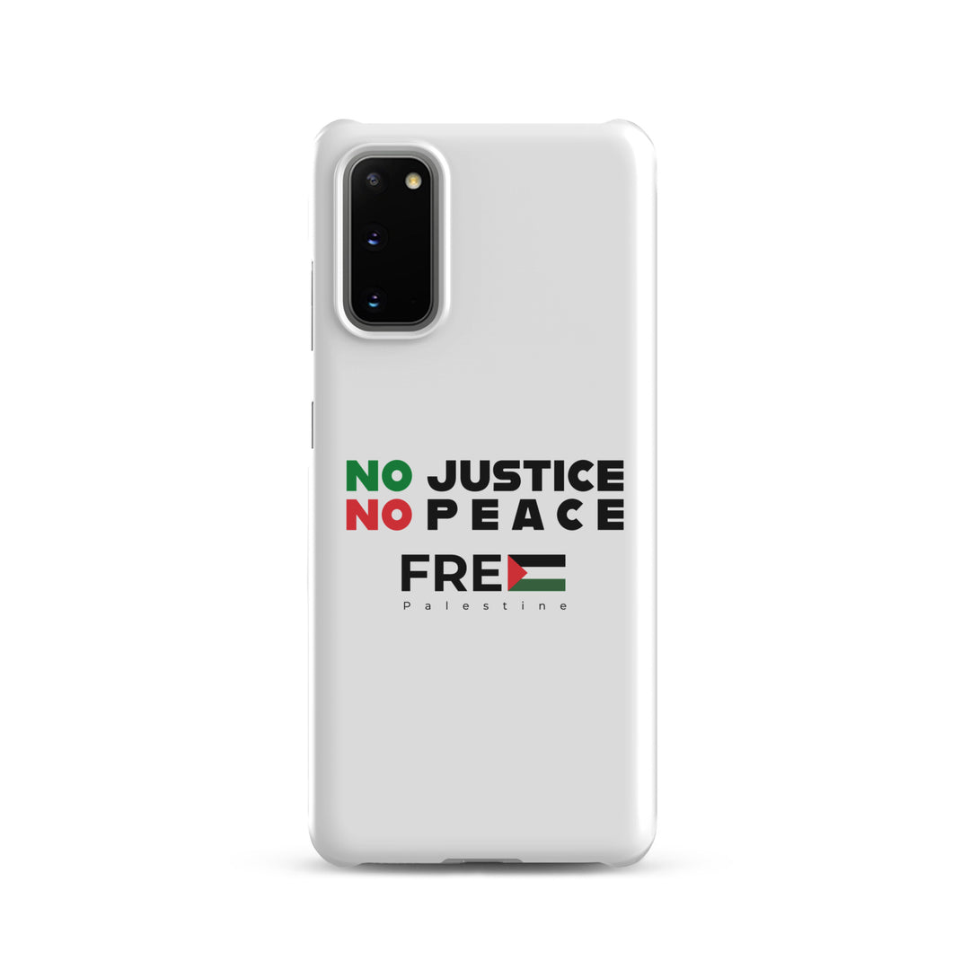 No Justice No Peace - Snap Case for Samsung®, Samsung Glossy Samsung Galaxy S20