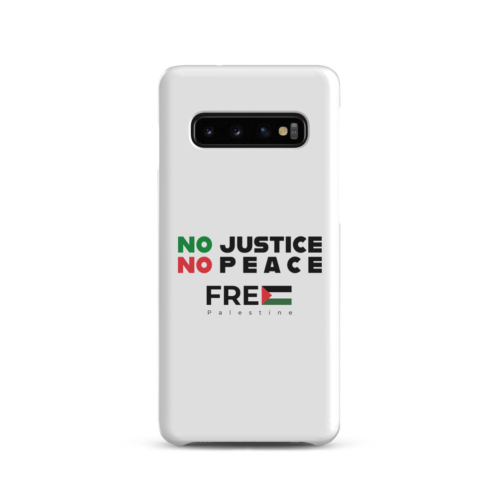 No Justice No Peace - Snap Case for Samsung®, Samsung Matte Samsung Galaxy S10