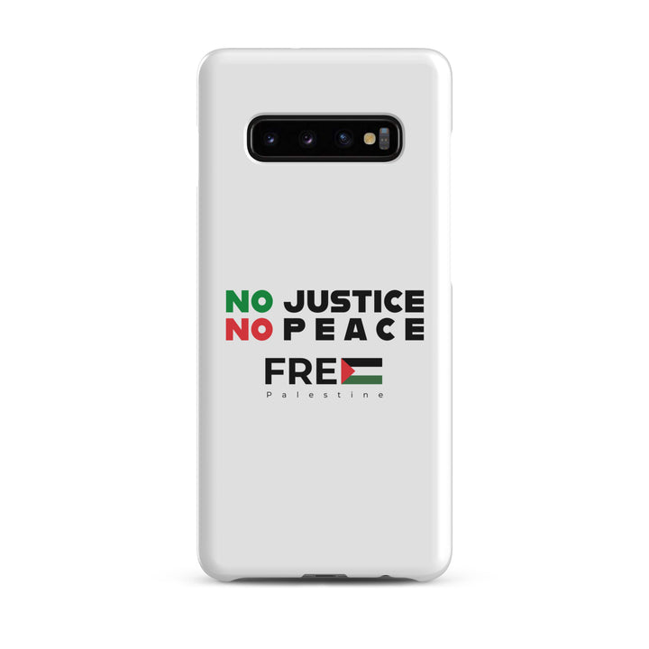 No Justice No Peace - Snap Case for Samsung®, Samsung Matte Samsung Galaxy S10 Plus