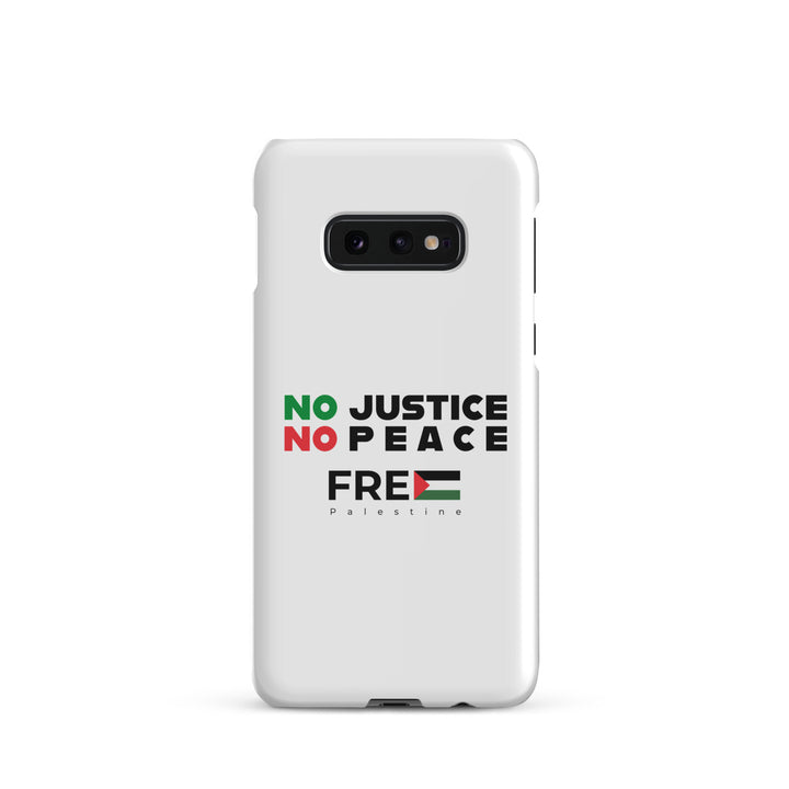 No Justice No Peace - Snap Case for Samsung®, Samsung Matte Samsung Galaxy S10e