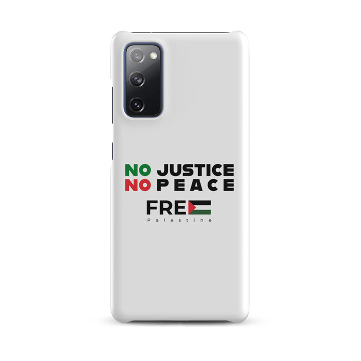 No Justice No Peace - Snap Case for Samsung®, Samsung Matte Samsung Galaxy S20 Fe