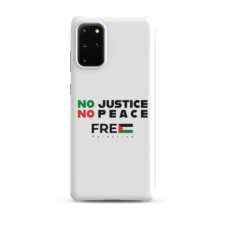 No Justice No Peace - Snap Case for Samsung®, Samsung Matte Samsung Galaxy S20 Plus