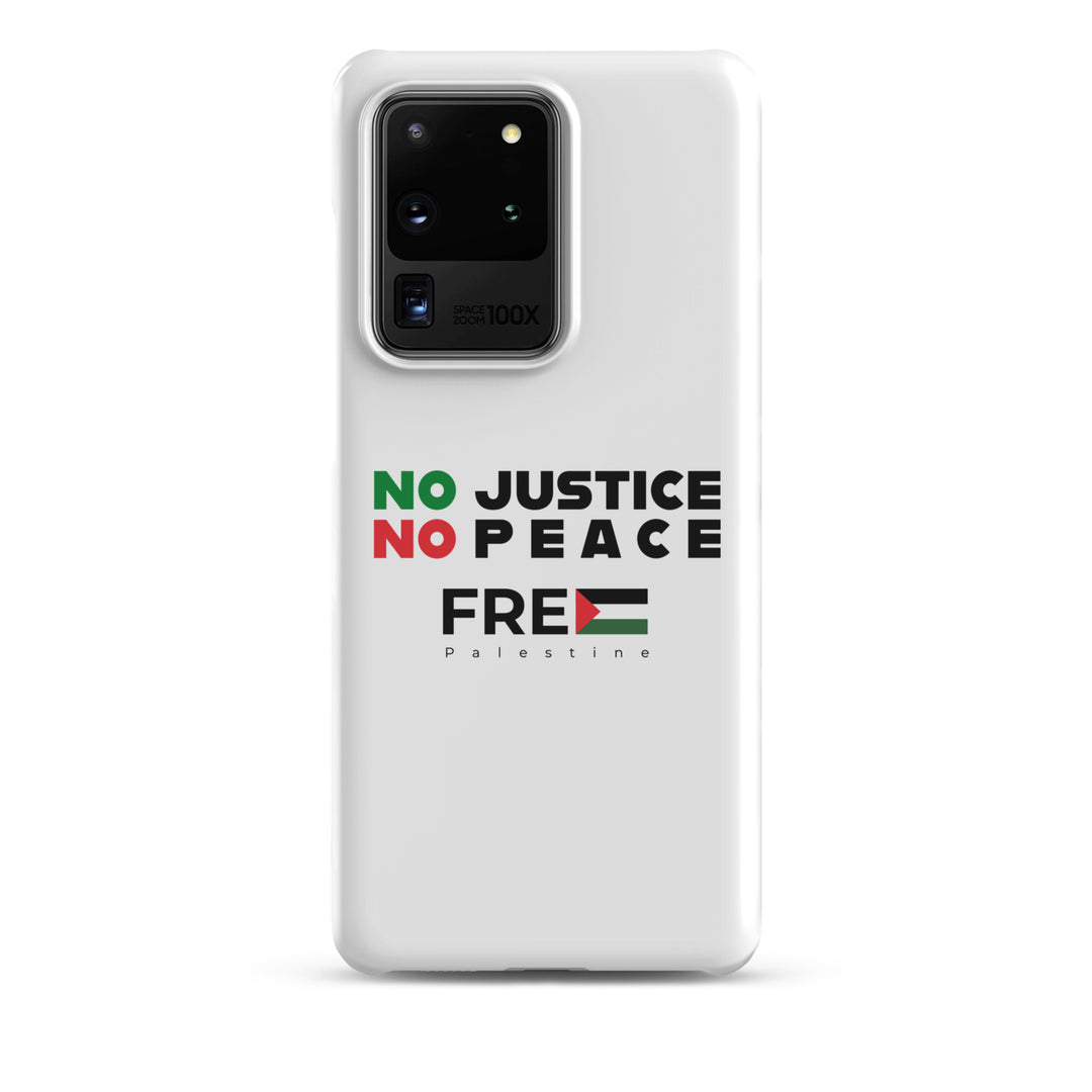No Justice No Peace - Snap Case for Samsung®, Samsung Matte Samsung Galaxy S20 Ultra