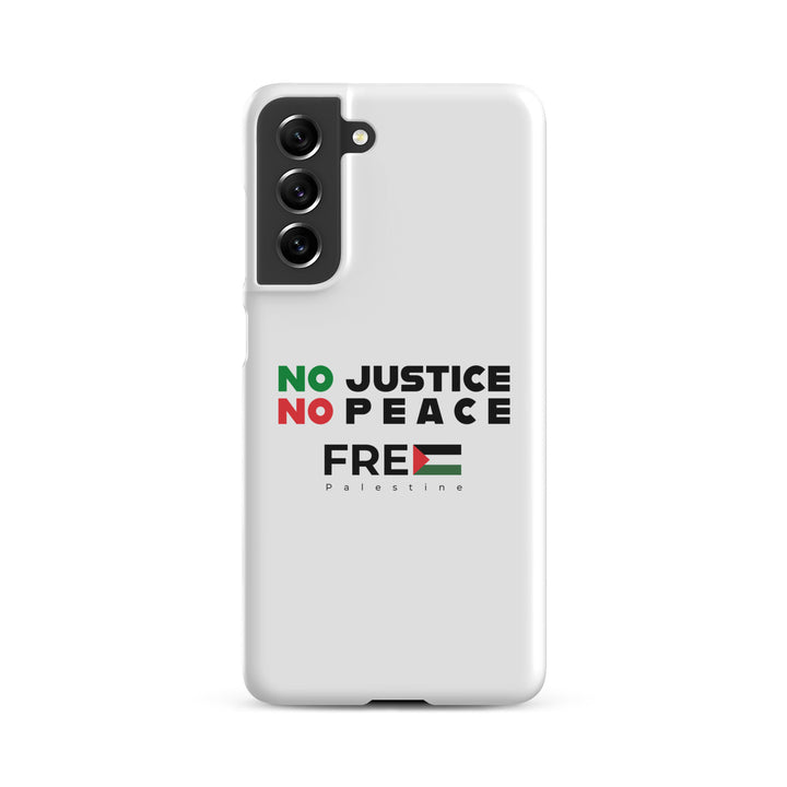 No Justice No Peace - Snap Case for Samsung®, Samsung Matte Samsung Galaxy S21 Fe