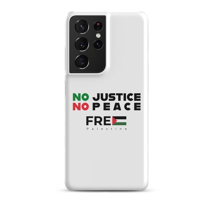 No Justice No Peace - Snap Case for Samsung®, Samsung Matte Samsung Galaxy S21 Ultra