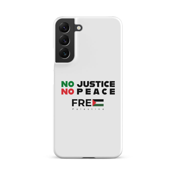 No Justice No Peace - Snap Case for Samsung®, Samsung Matte Samsung Galaxy S22 Plus