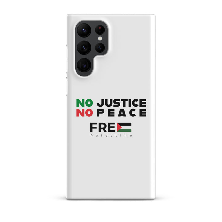 No Justice No Peace - Snap Case for Samsung®, Samsung Matte Samsung Galaxy S22 Ultra