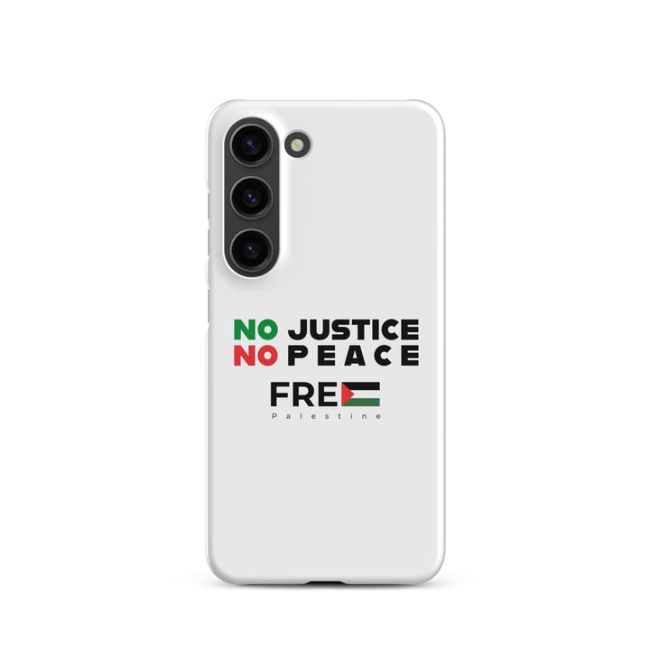 No Justice No Peace - Snap Case for Samsung®, Samsung Matte Samsung Galaxy S23