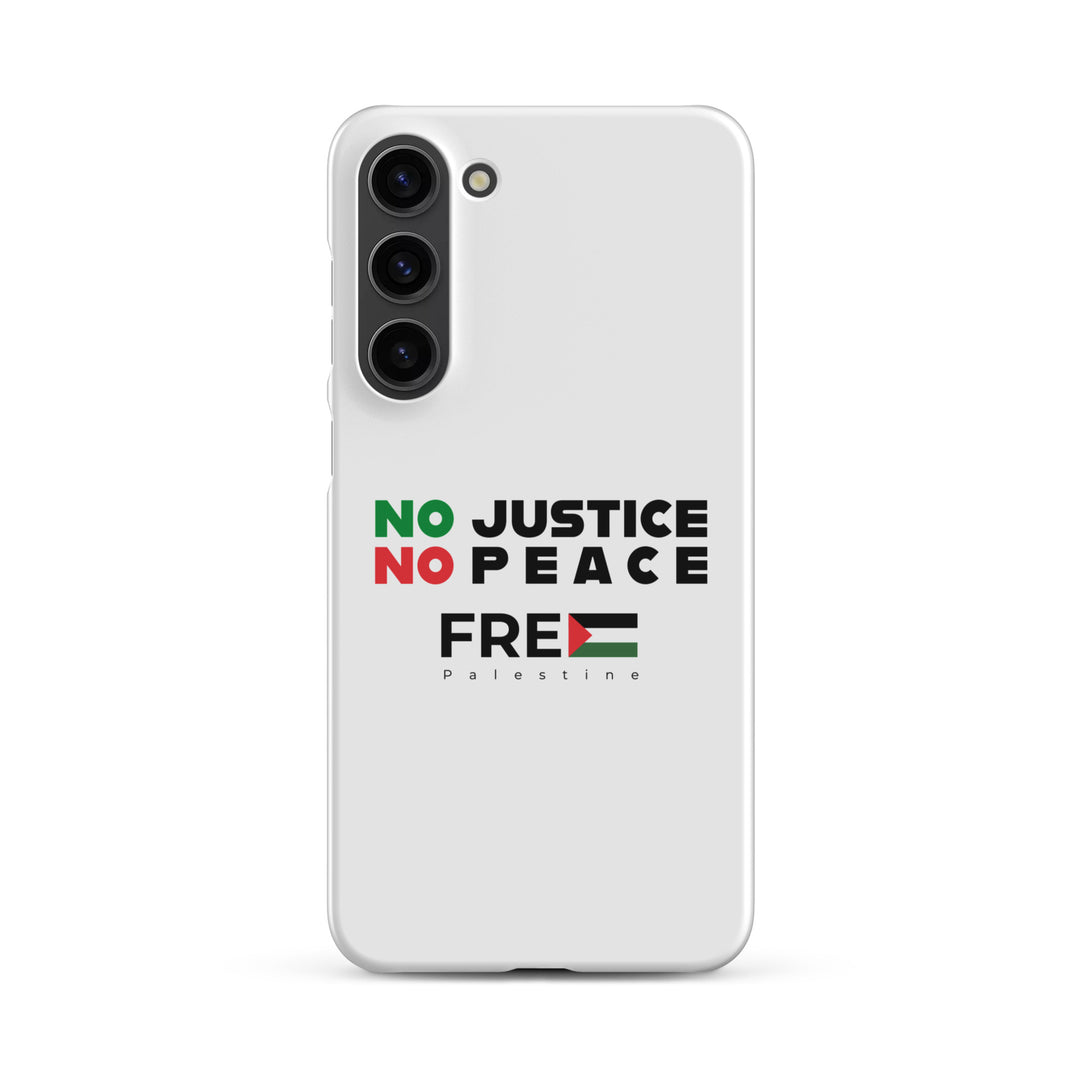 No Justice No Peace - Snap Case for Samsung®, Samsung Matte Samsung Galaxy S23 Plus