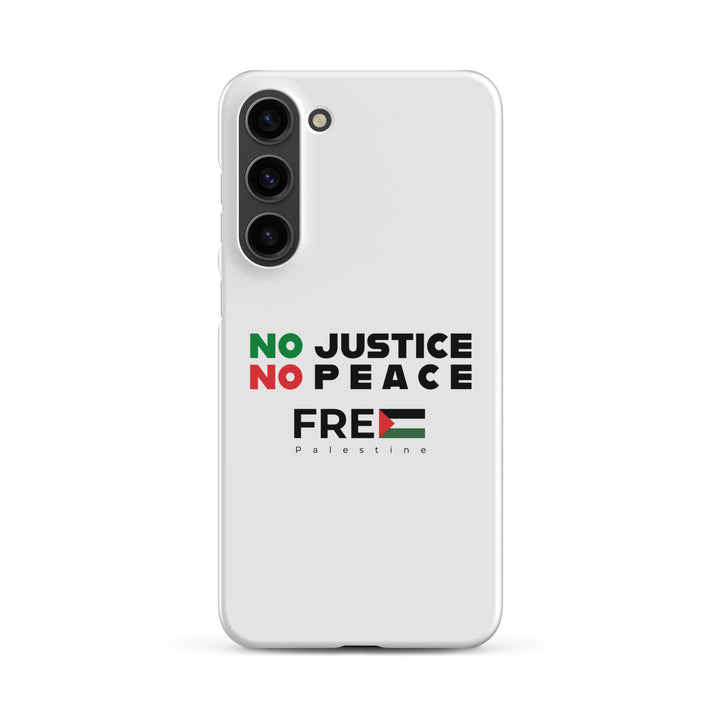 No Justice No Peace - Snap Case for Samsung®, Samsung Matte Samsung Galaxy S23 Plus