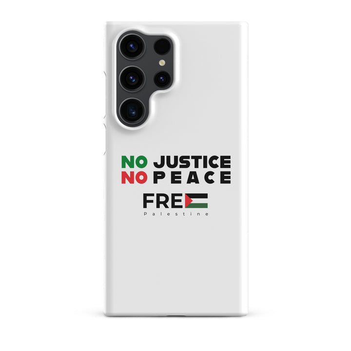 No Justice No Peace - Snap Case for Samsung®, Samsung Matte Samsung Galaxy S23 Ultra