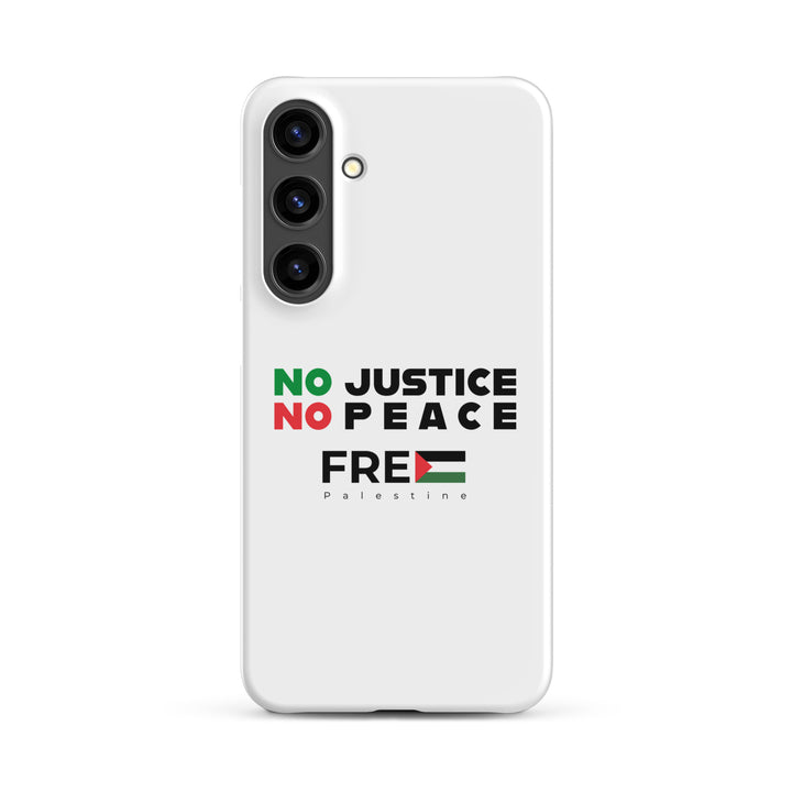 No Justice No Peace - Snap Case for Samsung®, Samsung Matte Samsung Galaxy S24 Plus