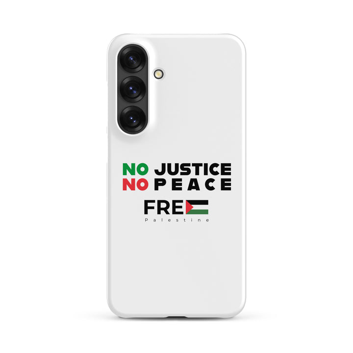 No Justice No Peace - Snap Case for Samsung®, Samsung Matte Samsung Galaxy S25 Plus