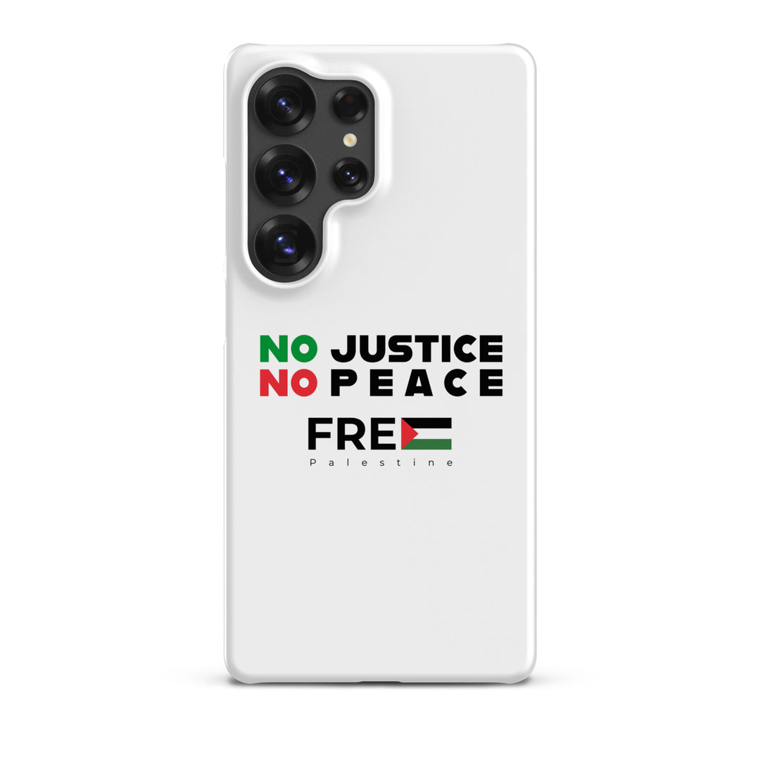 No Justice No Peace - Snap Case for Samsung®, Samsung Matte Samsung Galaxy S25 Ultra