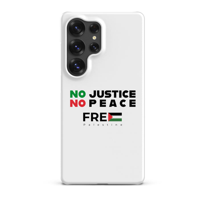 No Justice No Peace - Snap Case for Samsung®, Samsung Matte Samsung Galaxy S25 Ultra
