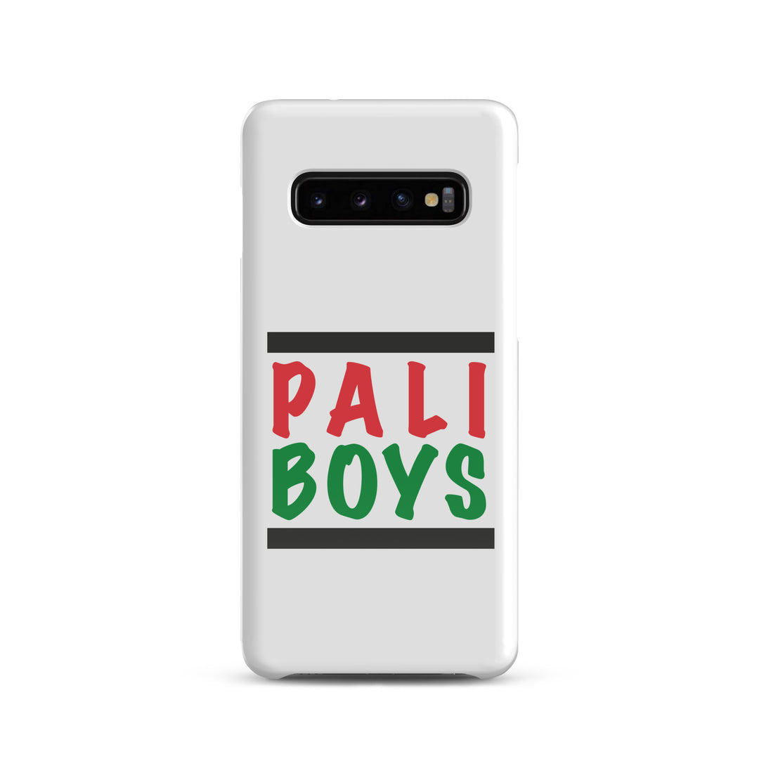 Palestinian Boys - Snap Case for Samsung®, Samsung Glossy Samsung Galaxy S10