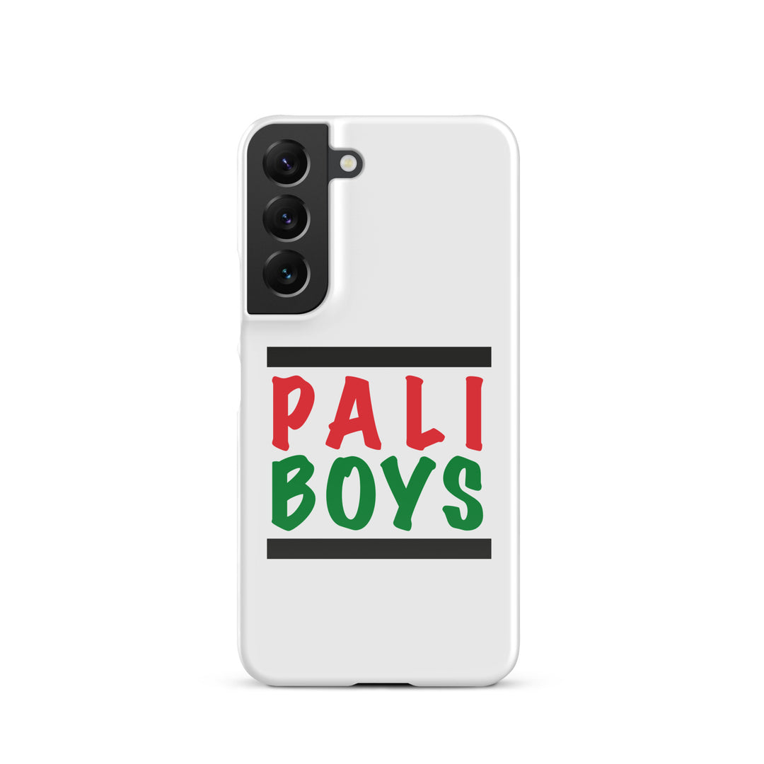 Palestinian Boys - Snap Case for Samsung®, Samsung Glossy Samsung Galaxy S22