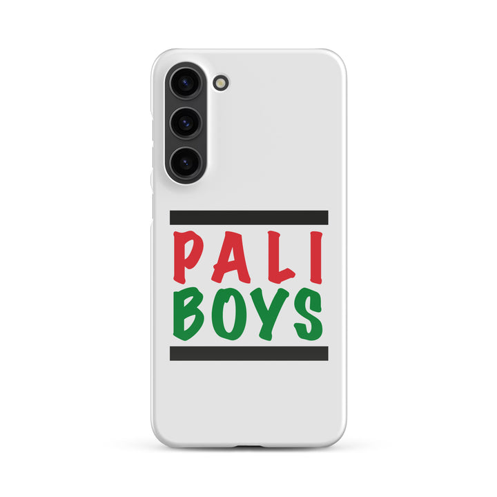 Palestinian Boys - Snap Case for Samsung®, Samsung Glossy Samsung Galaxy S23 Plus