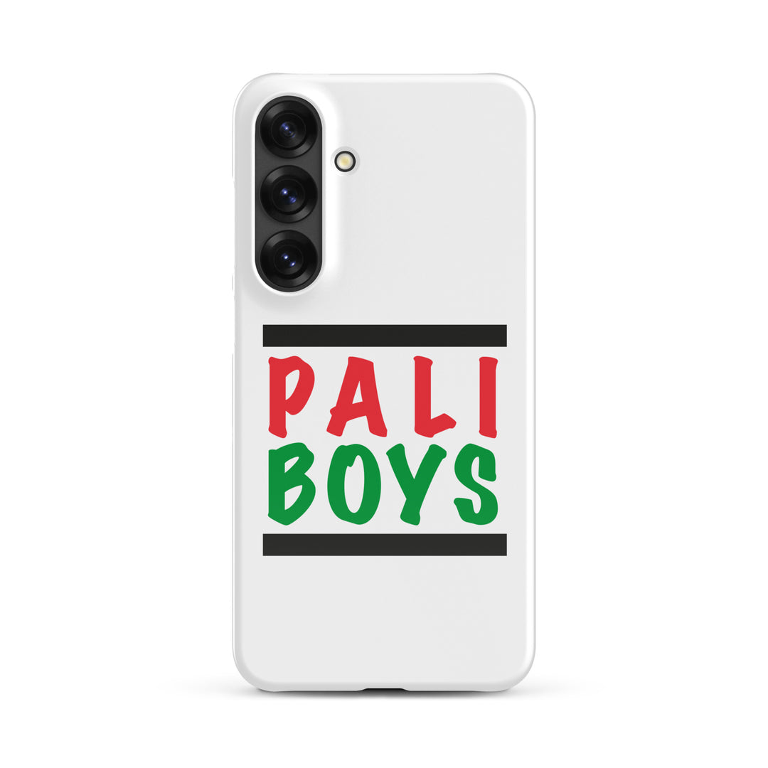 Palestinian Boys - Snap Case for Samsung®, Samsung Glossy Samsung Galaxy S25 Plus