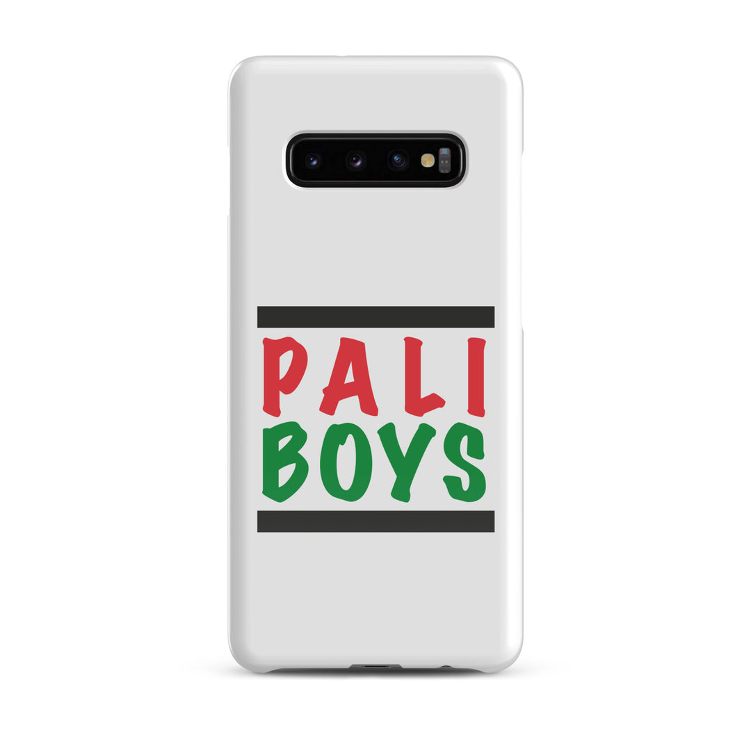 Palestinian Boys - Snap Case for Samsung®, Samsung Glossy Samsung Galaxy S10 Plus
