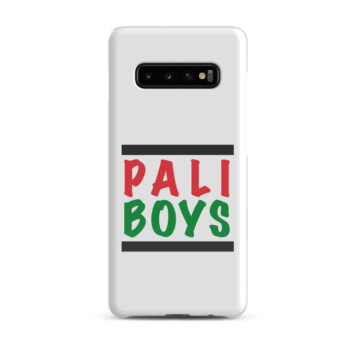 Palestinian Boys - Snap Case for Samsung®, Samsung Glossy Samsung Galaxy S10 Plus