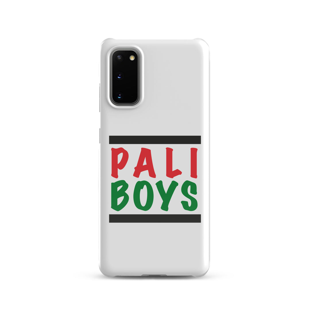 Palestinian Boys - Snap Case for Samsung®, Samsung Glossy Samsung Galaxy S20