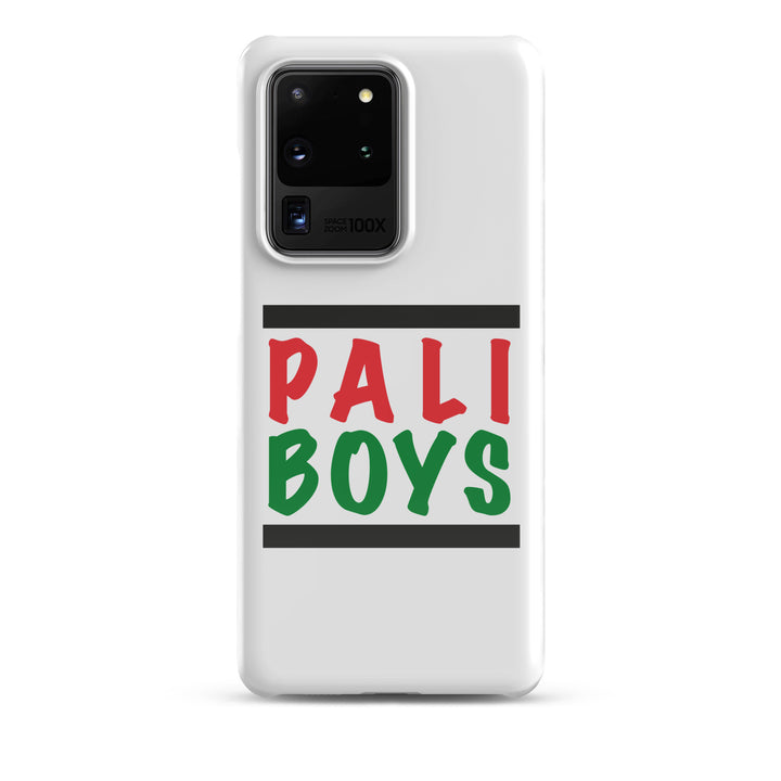Palestinian Boys - Snap Case for Samsung®, Samsung Glossy Samsung Galaxy S20 Ultra