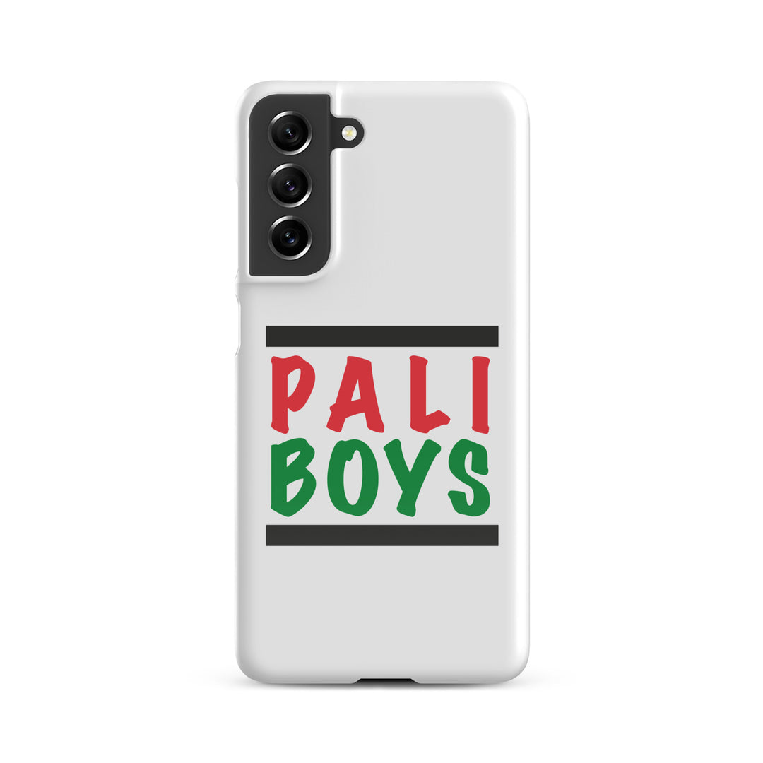 Palestinian Boys - Snap Case for Samsung®, Samsung Glossy Samsung Galaxy S21 Fe