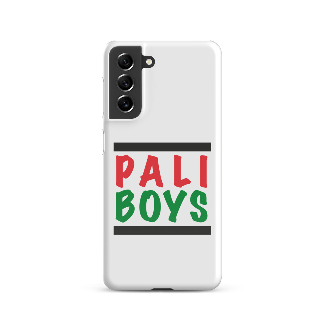 Palestinian Boys - Snap Case for Samsung®, Samsung Glossy Samsung Galaxy S21